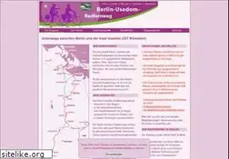 Sites similar to berlin-usedom-radweginfo.de