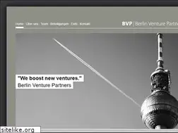 Sites similar to berlin-venture-partners.com