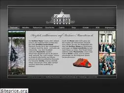 Sites similar to berlin-wall.co