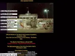 Sites similar to berlin-wall.net