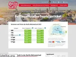 Sites similar to berlin-welcomecard.de