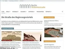 Sites similar to berlin-wilhelmstrasse.de