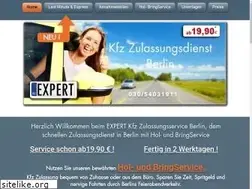 Sites similar to berlin-zulassungen.com