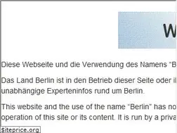 Sites similar to berlin.com