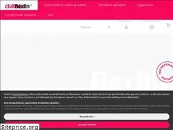 Sites similar to berlin.fr
