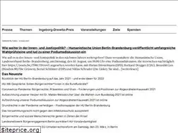 Sites similar to berlin.humanistische-union.de