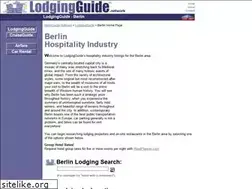 Sites similar to berlin.lodgingguide.com