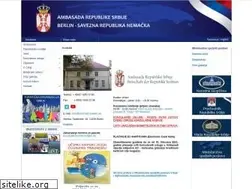 Sites similar to berlin.mfa.gov.rs