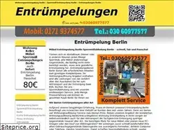 Sites similar to berlin24recyclingdienst.de