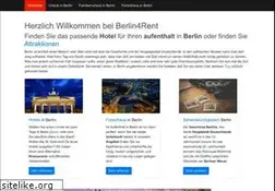 Sites similar to berlin4rent.de