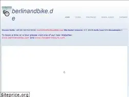 Sites similar to berlinandbike.de