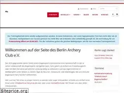 Sites similar to berlinarcheryclub.de