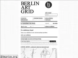 Sites similar to berlinartgrid.com