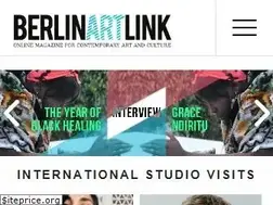 Sites similar to berlinartlink.com