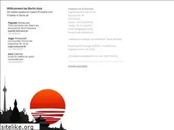 Sites similar to berlinasia.de