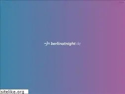Sites similar to berlinatnight.de