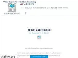 Sites similar to berlinaugenklinik.de