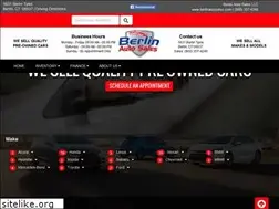 Sites similar to berlinautosales.com