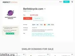 Sites similar to berlinbicycle.com