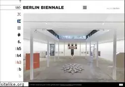 Sites similar to berlinbiennale.de