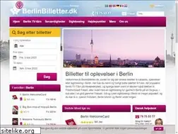 Sites similar to berlinbilletter.dk