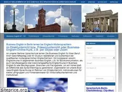 Sites similar to berlinbusinessenglish.de