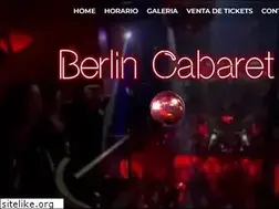 Sites similar to berlincabaret.com