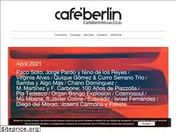 Sites similar to berlincafe.es