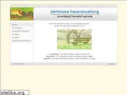 Sites similar to berlincasa.de