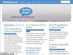 Sites similar to berlincheap.com