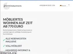 Sites similar to berlincityapartments.de