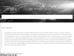 Sites similar to berlinclubs.com