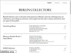 Sites similar to berlincollectors.com