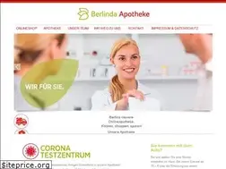 Sites similar to berlinda-apotheke.com