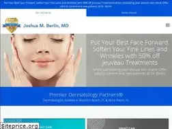 Sites similar to berlindermatology.com