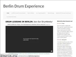 Sites similar to berlindrumexperience.com