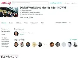 Sites similar to berlindwm.de