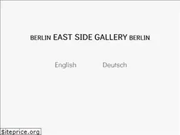 Sites similar to berlineastsidegallery.berlin