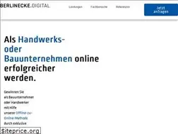 Sites similar to berlinecke.digital