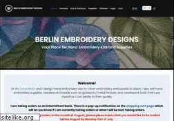 Sites similar to berlinembroidery.com
