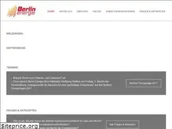 Sites similar to berlinenergie.de
