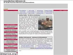 Sites similar to berliner-adressen.de