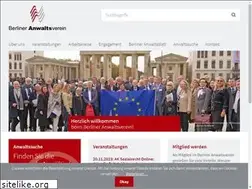 Sites similar to berliner-anwaltsverein.de