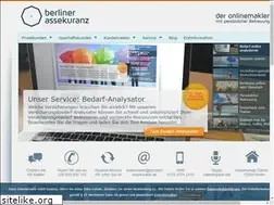 Sites similar to berliner-assekuranz.de