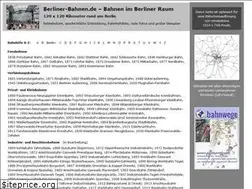 Sites similar to berliner-bahnen.de