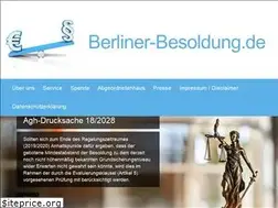 Sites similar to berliner-besoldung.de