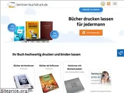 Sites similar to berliner-buchdruck.de
