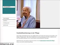 Sites similar to berliner-buendnis-pflege.de