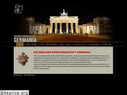 Sites similar to berliner-burschenschaft-germania.de