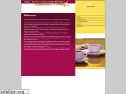 Sites similar to berliner-coffee-kontor.de